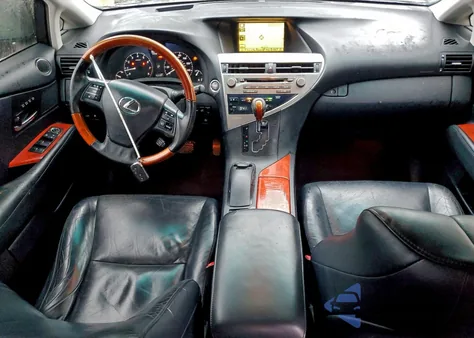 2010 Lexus Rx 350 z USA, uszkodzony, nr VIN JTJBK1BA6A2415082